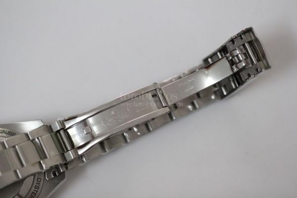Rolex 2014 Milgauss 116400 GV Bracelet Blue From Noob factory