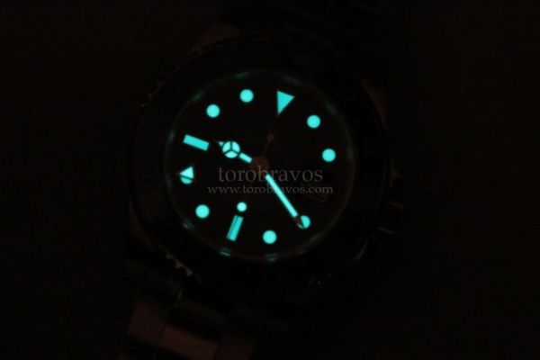 Rolex GMT Master II 116710 BLNR Black/Blue with real ceramic bezel Noob V2