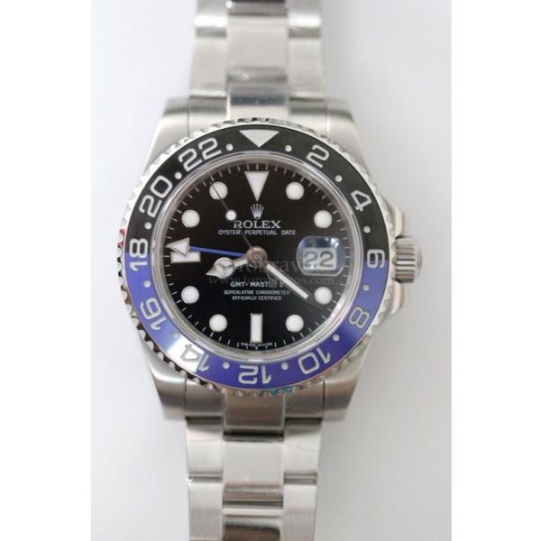 Rolex GMT Master II 116710 Bracelet Black/Blue A2836 
