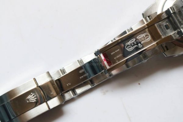 DateJust 116231 36mm silver Dial Stick Markers Bracelet  A2836