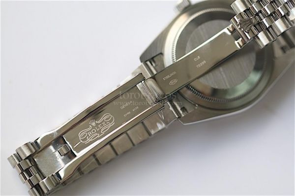 DateJust 116234 36mm white dial Roman Markers Bracelet BP