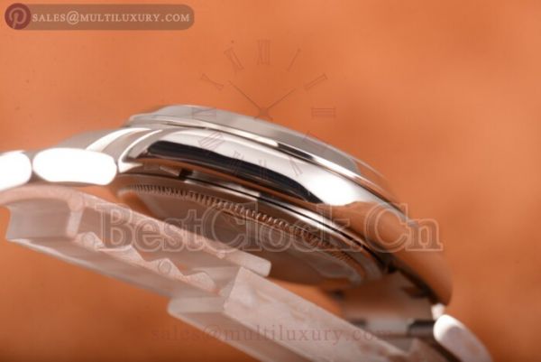 Rolex Air King Pink Dial Steel Bracelet