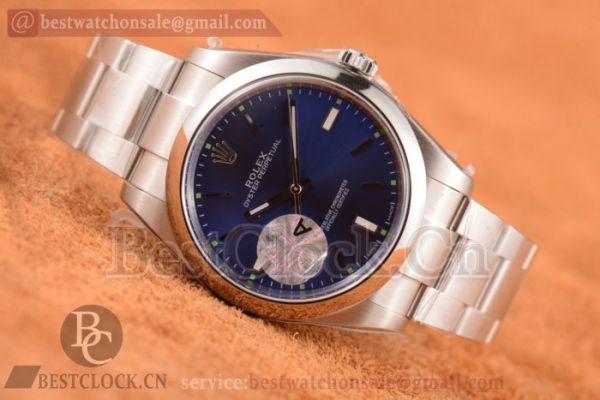 1:1 Rolex Oyster Perpetual Air King Clone 3132 Blue Dial (JF)