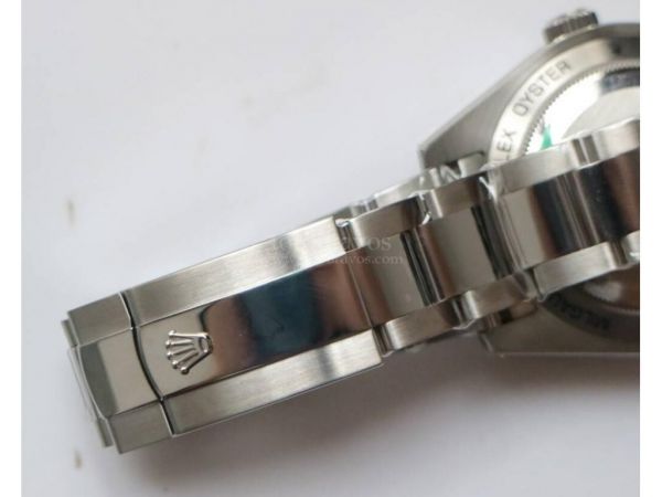 Milgauss 116400 GV  1:1 Green Sapphire Black Dial Bracelet A2824 ARF
