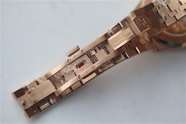 Royal Oak 37mm 15450 RG Diamond Bezel Bracelet A3120 JF *2 Dials*