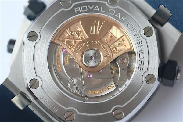 Royal Oak Offshore Diver Chronograph Blue Dial Rubber JF A3126