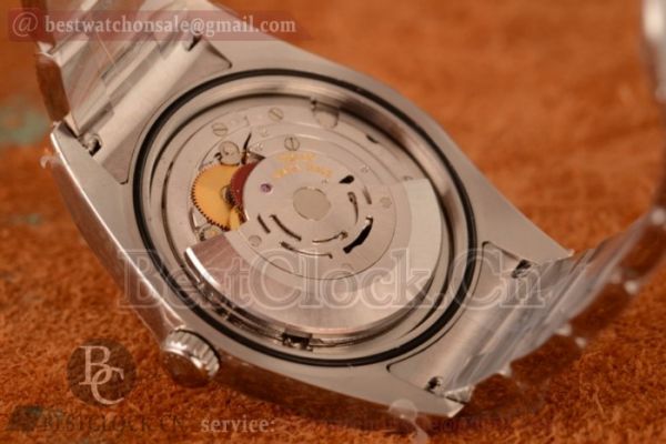 1:1 Rolex Oyster Perpetual Air King 114300-0002 Clone Rolex 3135 Auto Red Grape Dial Steel Bracelet (AR)