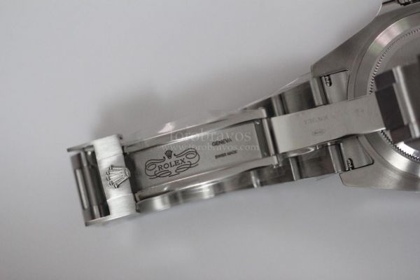 Rolex 2011 Explorer II Noob V2 Bracelet White Asian ETA