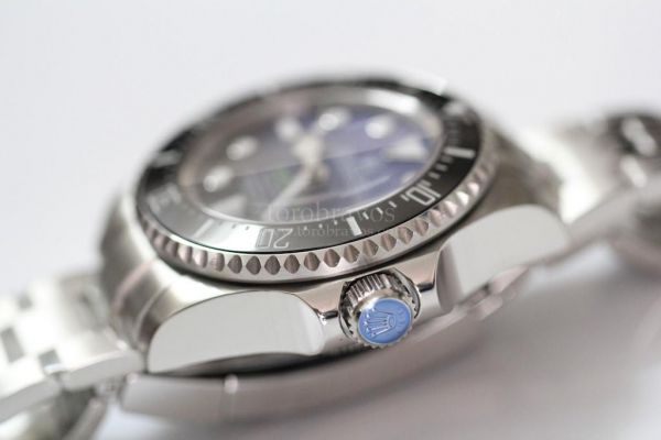 Rolex Deep Sea Blue/Black Bracelet 