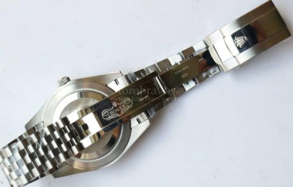 Datejust 11 41mm 126334 SS/SS Fluted/Jubilee Bracelet Diamond Marks 5 dials BP