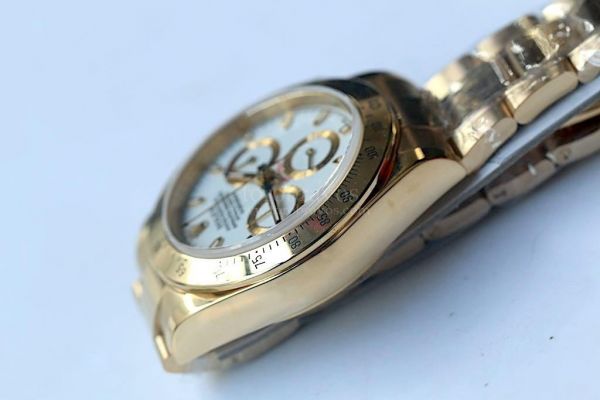 Rolex Daytona 116523 YG Stick Makers *3 Dials* Bracelet JF A7750