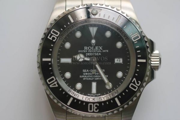 Rolex Deep Sea Dweller SS/SS Black