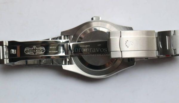 Rolex 116900 Air-King 40mm Black Dial Bracelet BP SA3131