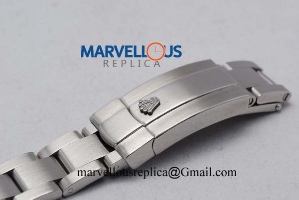 Rolex Oyster Perpetual Midsize A21J Salmon Dial Steel Bracelet