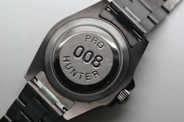 Rolex Pro Hunter GMT Master MK1 PVD Black