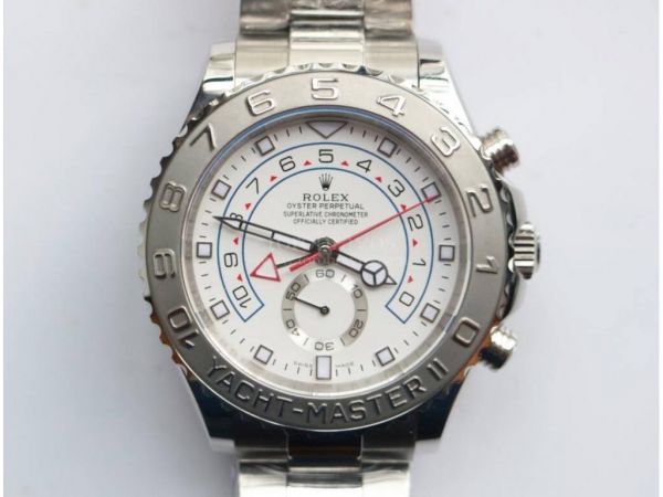 YachtMaster 116689 SS/SS White BP Asia 4161
