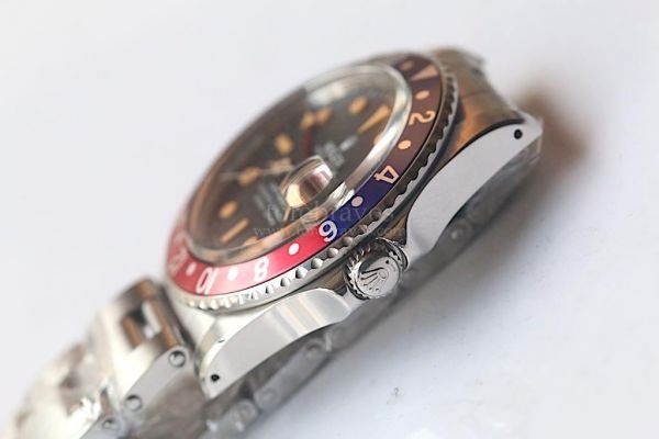 Rolex GMT Master 1675 Vintage Orange Dot *2 Colors* Bracelet