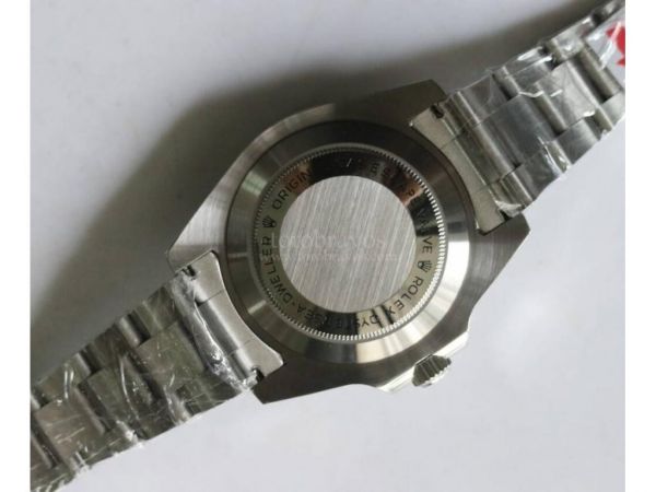 Sea Dweller 126600 43mm Ceramic Bezel Black Dial Bracelet A2836