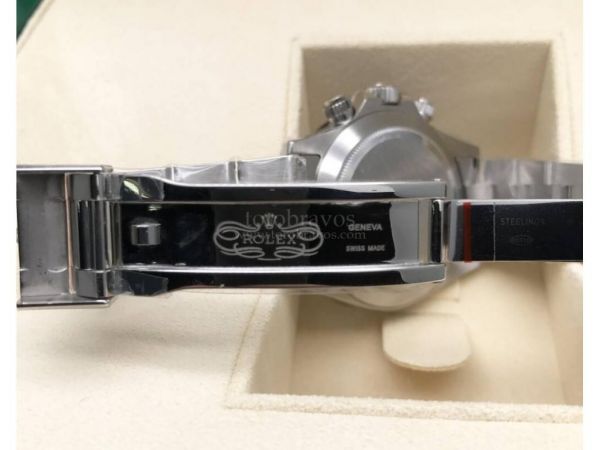 Daytona 116500 Ceramic Bezel White & Black Dials SS Bracelet SA4130 Superclone Noob