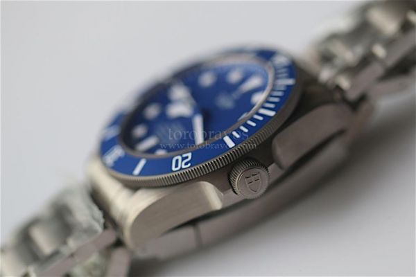 Tudor Pelagos Titanium Blue Bracelet From KW/V6F A2824