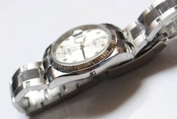 DateJust 116231 36mm silver Dial Stick Markers Bracelet  A2836
