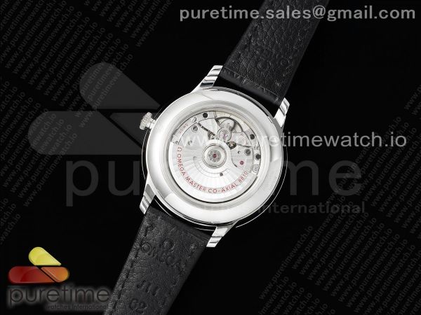 De Ville Power Reserve SS MKF 1:1 Best Edition Champagne Dial on Black Leather Strap A8810