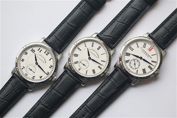 A Lange&Sohne Classic 1815 White Dial Black Leather MK A88275