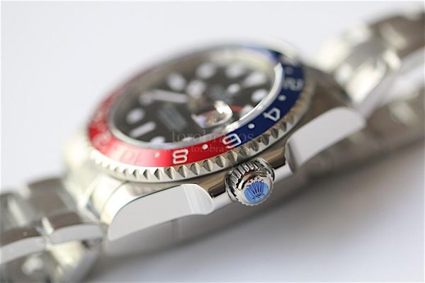 Rolex GMT Master 2014 Blue/Red Bracelet A2836 