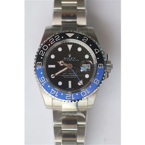 Rolex GMT Master II 116710 BLNR Ceramic Black/Blue JF A2836