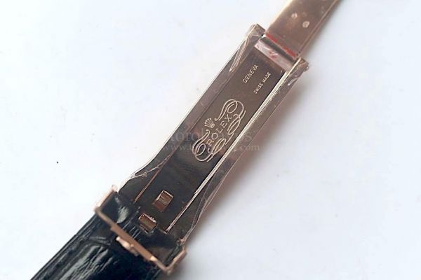 Rolex Daytona 116515 RG Stick Makers *3 Dials* Black Leather Noob A7750