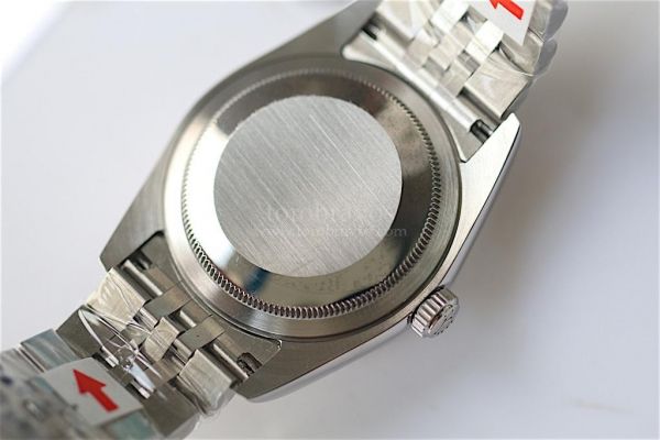 DateJust 116234 36mm white dial Roman Markers Bracelet BP