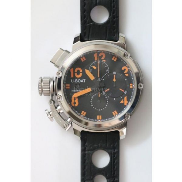 U-51 Chimera Limited Edition Leather Quartz Black/Orange