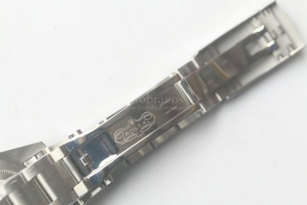 Rolex Oyster Perpetual 2016 Basel 114300 39mm Blue Dial Bracelet SH3132 JF