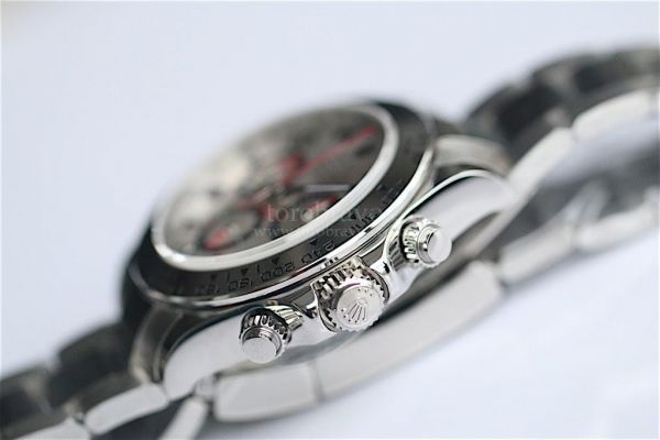 Daytona 116509 Silver Dial Bracelet JF A7750