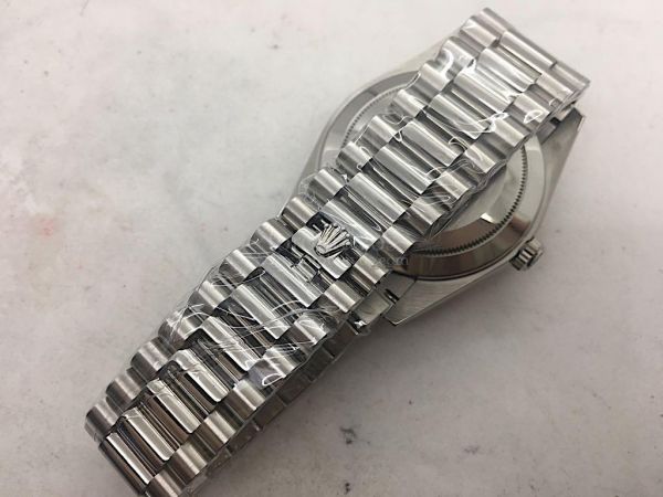 Rolex Day-Date Diamond Bezel Stick Diamond Markers *3 Dials* Bracelet BP A2836