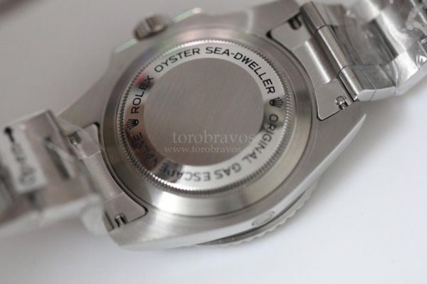 Rolex 116600 Sea Dweller Bracelet Black A2813