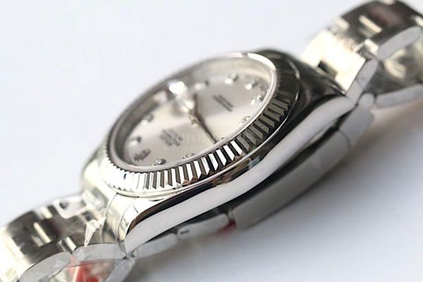 DateJust II 126333 41mm Diamond Markers Black & White Bracelet A3136