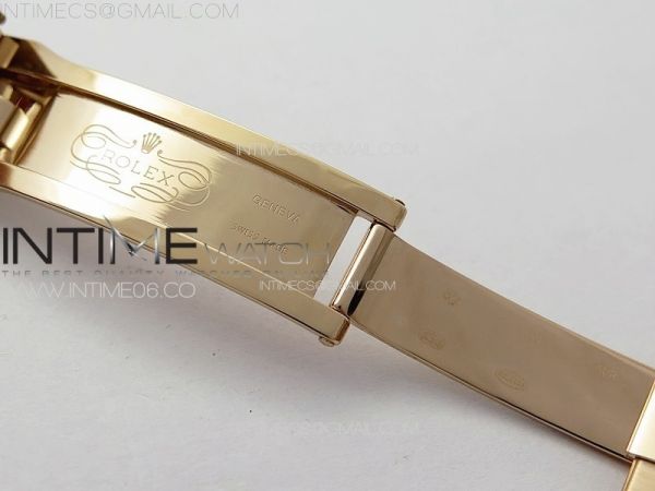 Daytona 116506 RG APSF Brown Dial Sticks Markers On RG Bracelet Slim A7750 (same thickness as gen)