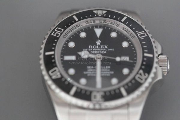 Rolex Deep Sea Dweller SS/SS Black