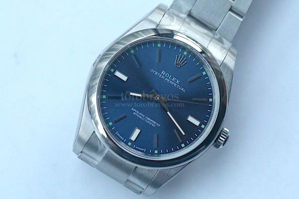 Rolex Oyster Perpetual 2016 basel 114300 39mm *3 Dials*