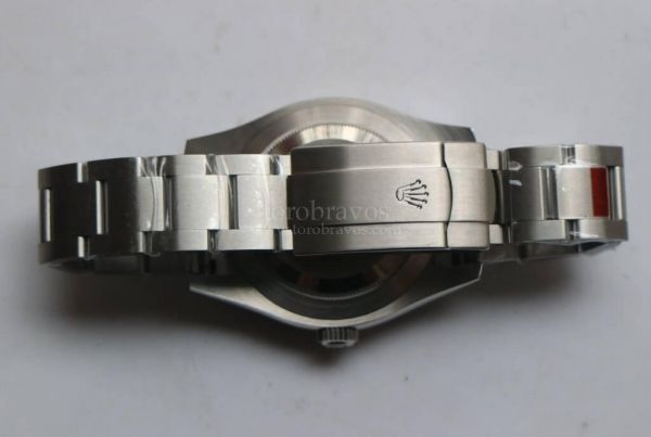Rolex 116900 Air-King 40mm Black Dial Bracelet BP SA3131