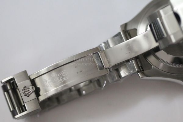 Rolex YachtMaster 116622 Bracelet Grey SA3135 V2
