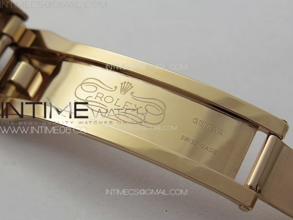Daytona 116506 RG APSF Brown Dial Sticks Markers On RG Bracelet Slim A7750 (same thickness as gen)