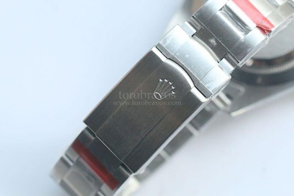 Rolex 116900 Air-King 40mm Black Dial Bracelet Noob A2836