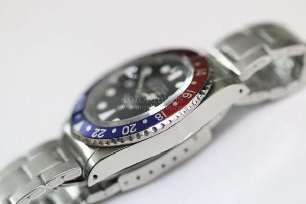 Rolex GMT Master 1675 Vintage Bracelet Blue/Red A2836
