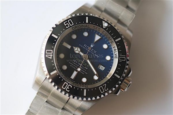 Sea-Dweller DEEPSEA 116660 D-Blue & Black Bracelet A2836 & SA3135 Noob V7