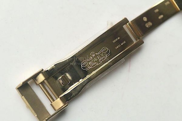 Rolex Daytona 116518LN YG Stick Makers Gold Dial Rubber BP A4130