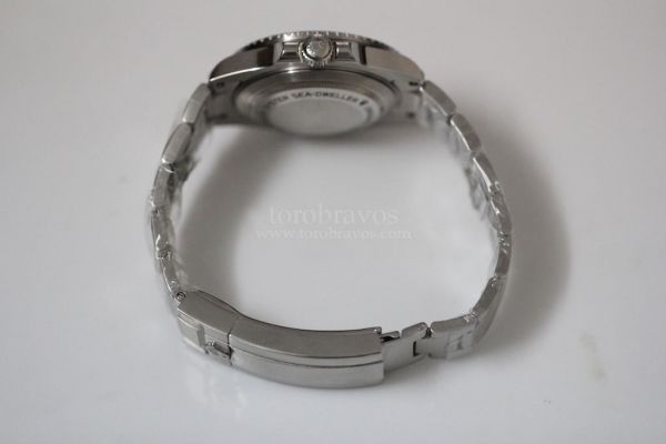 Rolex 116600 Sea Dweller Bracelet Black A2813
