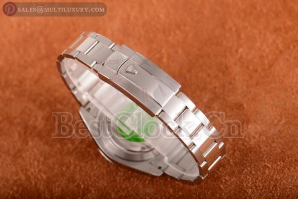 Rolex Air King White Dial Steel Bracelet