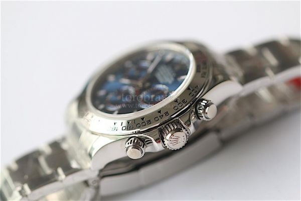 Daytona 116509 Blue Dial Bracelet JF A4130 V2